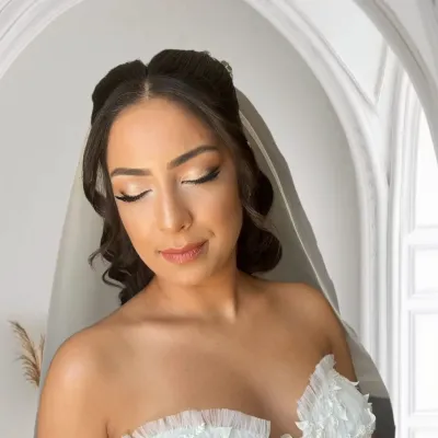 Fatike Uğuz Prenses Gelin Başı Tasarımı