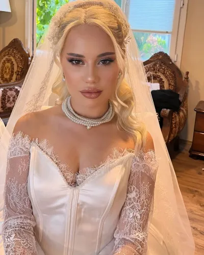 Fatike Uğuz Gelin Saçı Örneği - Burcu