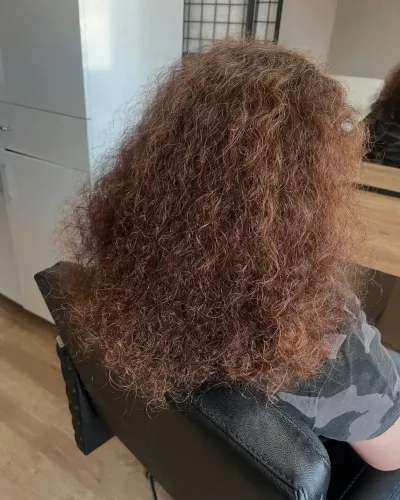 Seferihisar Ombre Öncesi Yıpranmış Saç