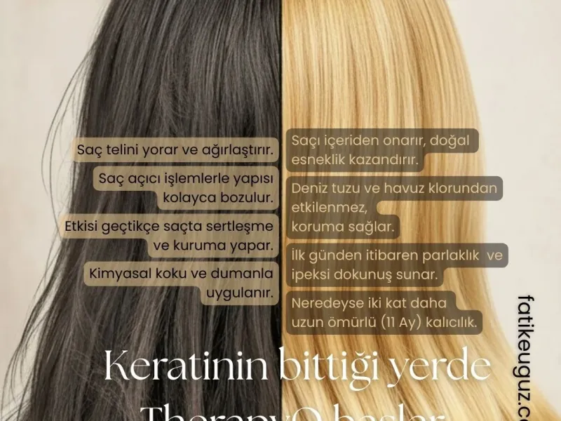 TherapyQ Kalıcı Fön Seferihisar | Yeni Nesil Saç Düzleştirme